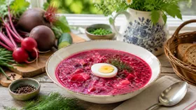 Свекольник без мяса: холодный и горячий, калорийность, состав — шеф-повар поделилась опытом