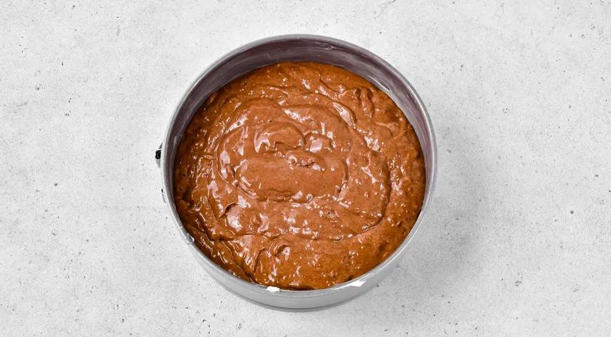 Торт Три стакана со сметанным кремом