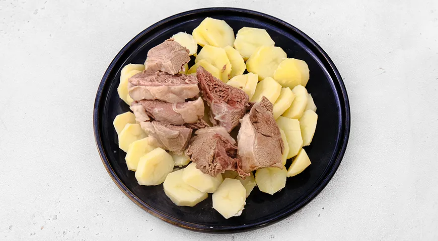 Даргинский хинкал