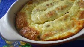 Рецепты с грибами, кисломолочными продуктами и сырами