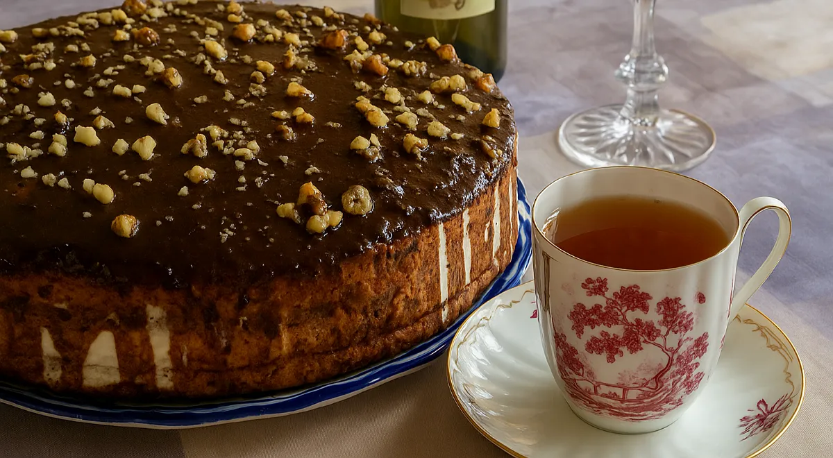 Торт «Лакомка»