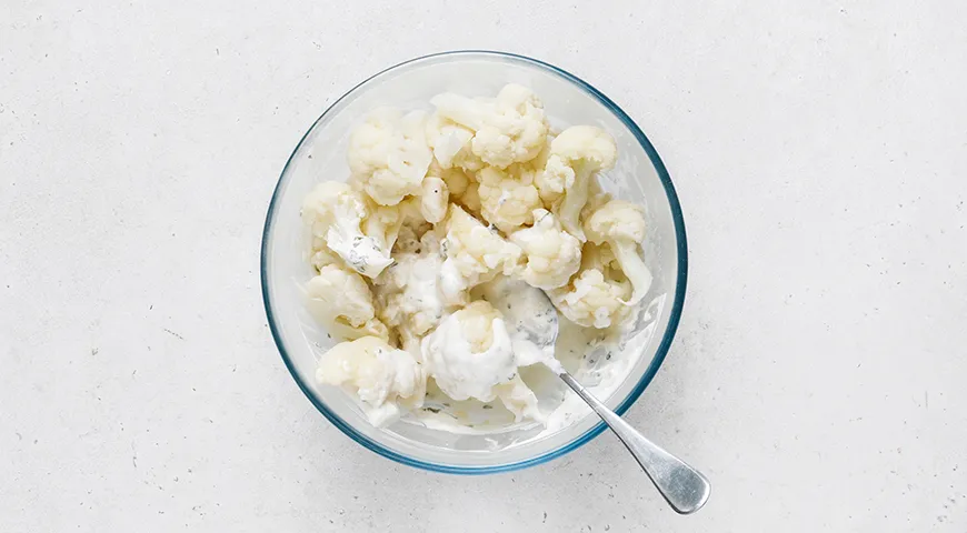 Цветная капуста со свининой