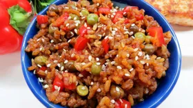 Рецепты для постного меню с кунжутом и бобовыми