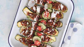 Рецепты с кабачком и бобами