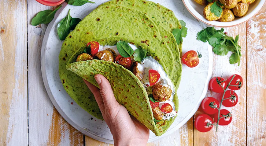 Рецепты тортильи