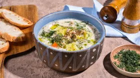 Рассольник по-польски