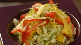 Рецепты с соусами, огурцом и маслом кунжутным