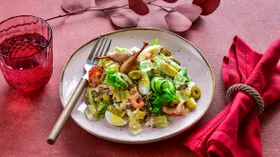 Рецепты с каперсами, яйцом куриным и огурцом