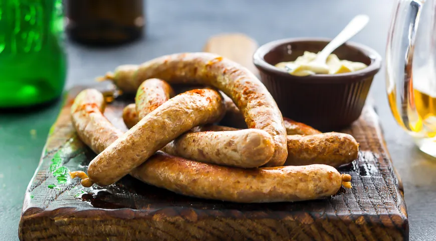 Рецепт венгерских сосисок из смешанного фарша