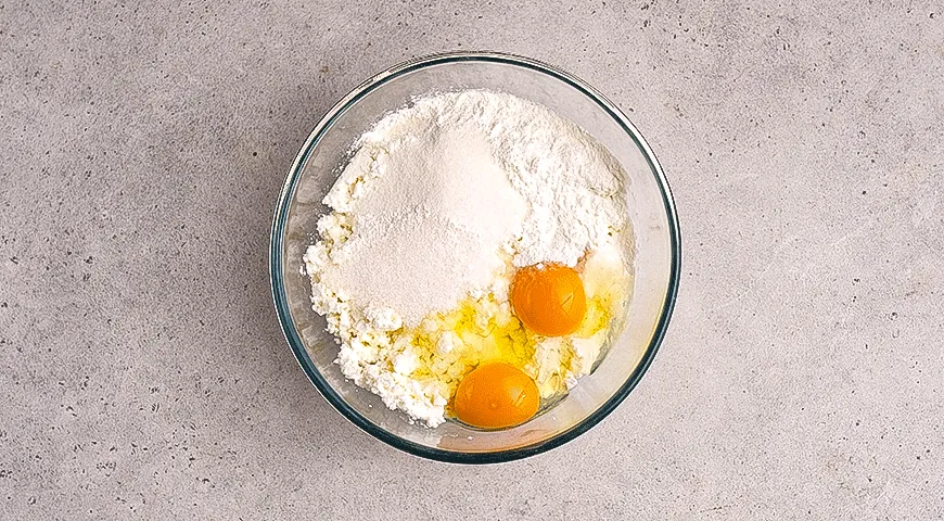 Королевская ватрушка с абрикосами