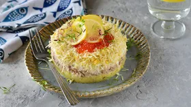 Рецепты на праздничный стол с луком пореем