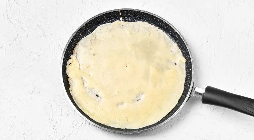 Блинный торт «Пломбир»