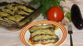 Рецепты с чесноком, молочной продукцией и сыром Российский