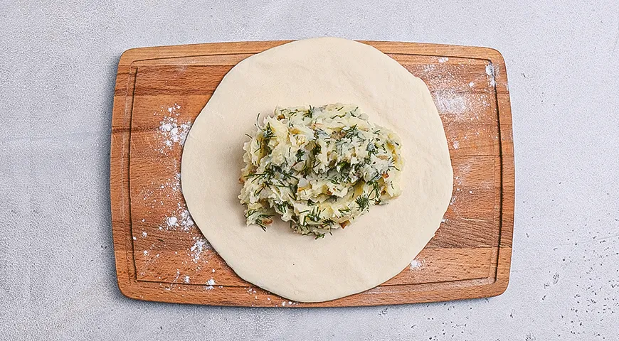 Тульские «лапти» с картофелем