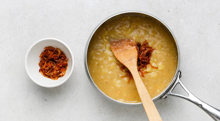 Картофщипс — картофельный соус