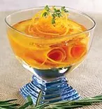 Простые рецепты с фруктами и форелью