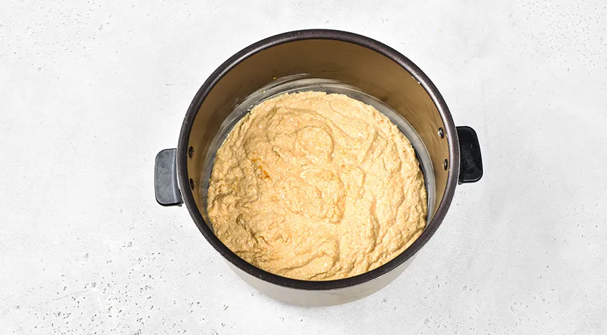 Тыквенная запеканка в мультиварке