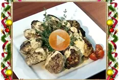 Котлеты в соусе из горчицы