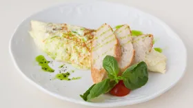 Простые рецепты с морепродуктами и цукини