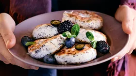Рецепты с приправами, мукой пшеничной и сыром Рикотта