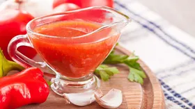 Рецепты с чесноком, кориандром и соусом томатным