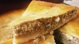 Рецепты с мукой пшеничной, яйцом и куриной печенью