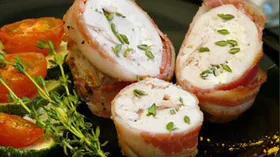 Рецепты с молочной продукцией, беконом и тимьяном