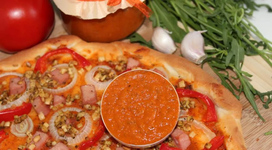 Томатный соус для пиццы рецепт – Итальянская кухня: Паста и пицца. «Еда»