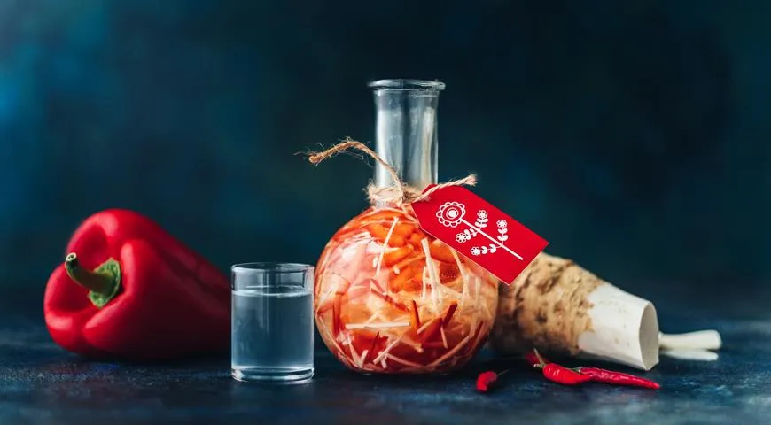 Настойка из корней хрена по-болгарски