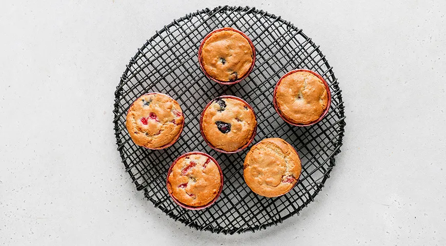 ПП-капкейки без сахара