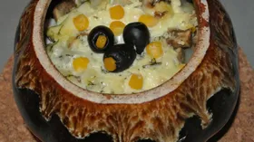 Рецепты с грибами, кисломолочными продуктами и курятиной