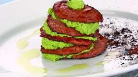 Рецепты с овощами, мясом и творогом