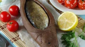 Рыба в льняном сюртуке