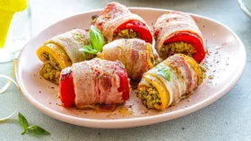 Рецепты с беконом и грецким орехом