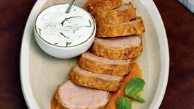 Рецепты с овощами, йогуртом и мятой