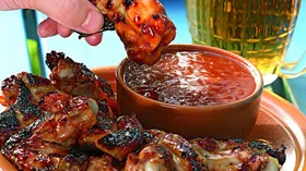 Рецепты с бобами и кетчупом