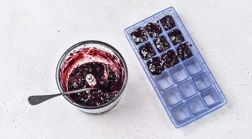 Замороженная ежевика