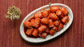 Простые рецепты с продукцией пчеловодства и соусом соевым