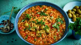 Рассольник для поста