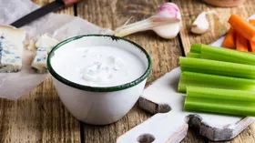 Рецепты с молочной продукцией, маслом растительным и сырами с плесенью