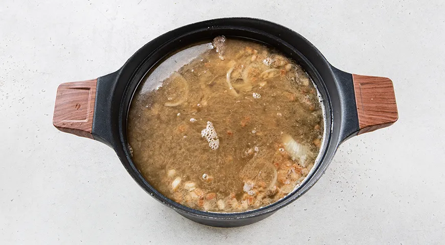 Халиса - густая каша из пшеницы и мяса (восточная кухня)