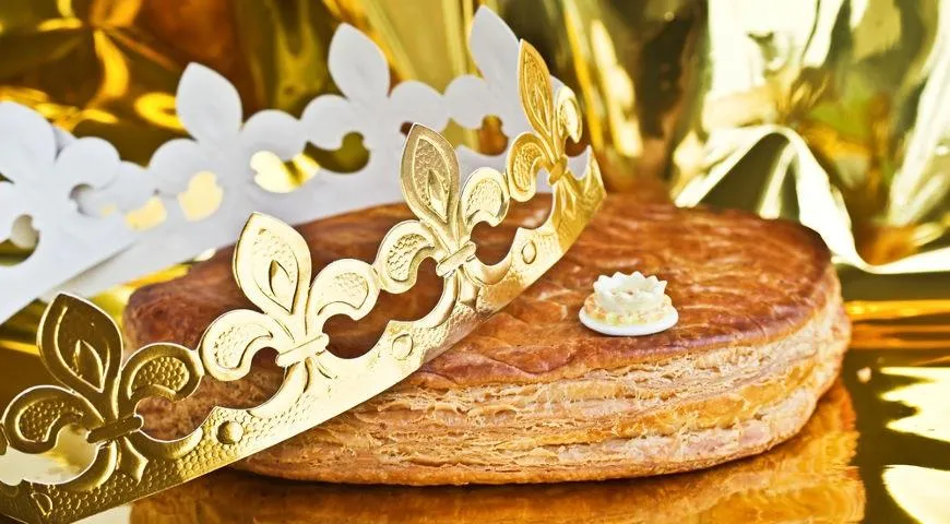 Рецепт королевской галеты (Galette des Rois)