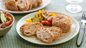 Куриные котлеты в аэрогриле