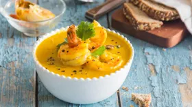 Рецепты с морепродуктами и тыквой