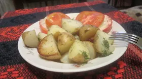 Рецепты с молочной продукцией, томатами и укропом