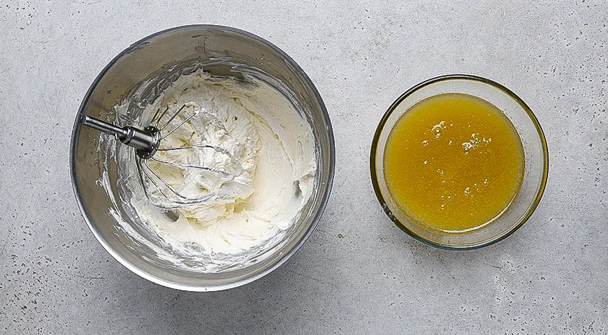 Дынный чизкейк