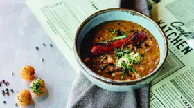 Рецепты с картофелем, морковью и бобами