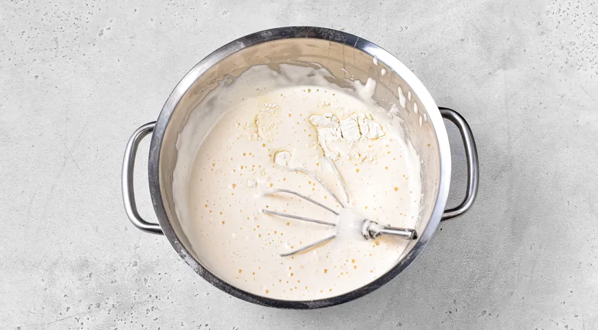 Яблочные блины