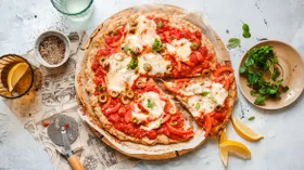 Рецепты с оливками и сладким перцем