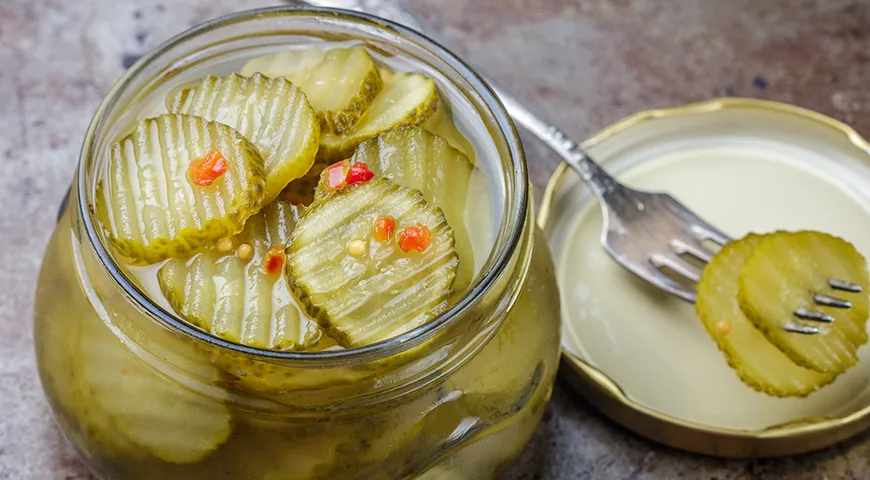 Острые огуречные пикули